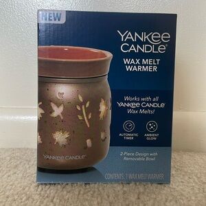NEW! Yankee candle wax melt warmer